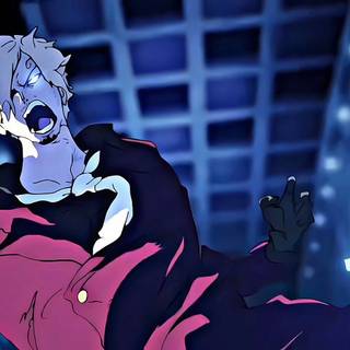 Sanji vs Queen wallpaper