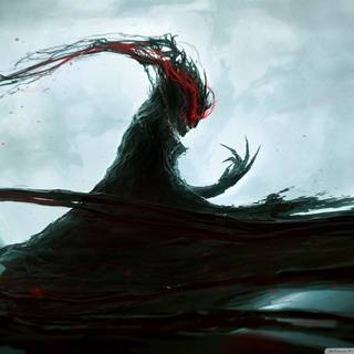 Real demon wallpaper