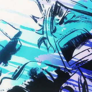 Sanji vs Queen wallpaper