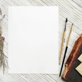 Plain paper wallpaper