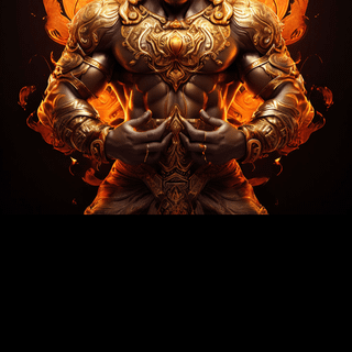 Hanuman AI wallpaper