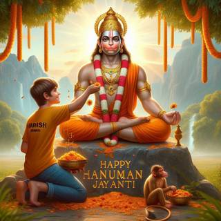 Hanuman AI wallpaper
