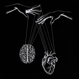 Heart brain wallpaper