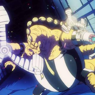 Sanji vs Queen wallpaper