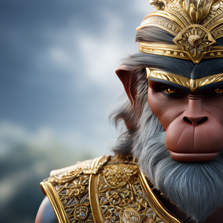 Hanuman AI wallpaper