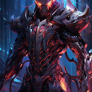 Real demon wallpaper