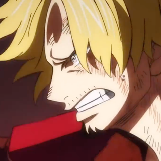 Sanji vs Queen wallpaper