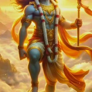 Hanuman AI wallpaper
