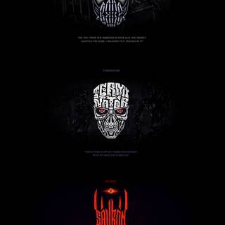 Super villain logos wallpaper