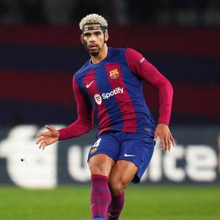 Ronald Araujo desktop wallpaper