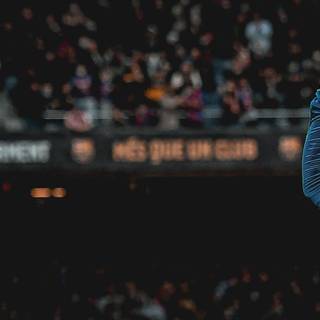 Ronald Araujo desktop wallpaper