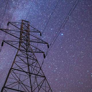 iPhone electricity power wallpaper