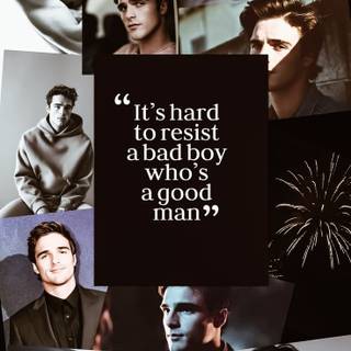 Nate Jacobs iPhone wallpaper