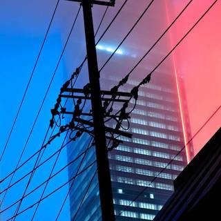 iPhone electricity power wallpaper