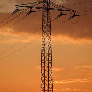 iPhone electricity power wallpaper