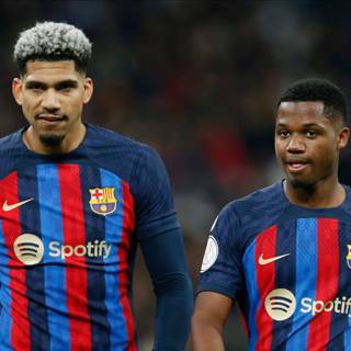 Ronald Araujo desktop wallpaper