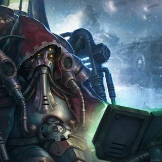 Mechanicus desktop wallpaper