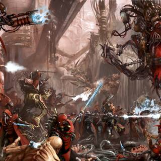 Mechanicus desktop wallpaper