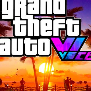 GTA 6 iPhone 4k wallpaper