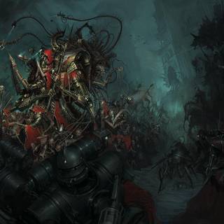 Mechanicus desktop wallpaper