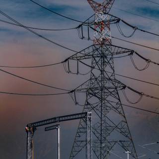 iPhone electricity power wallpaper