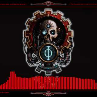 Mechanicus desktop wallpaper