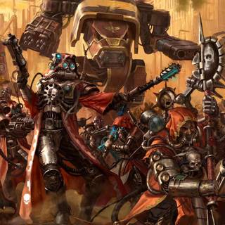 Mechanicus desktop wallpaper