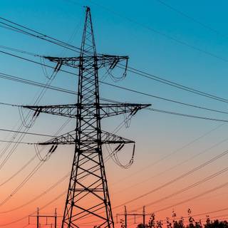 iPhone electricity power wallpaper