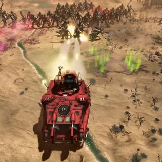 Mechanicus desktop wallpaper