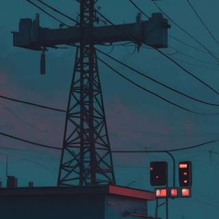 iPhone electricity power wallpaper