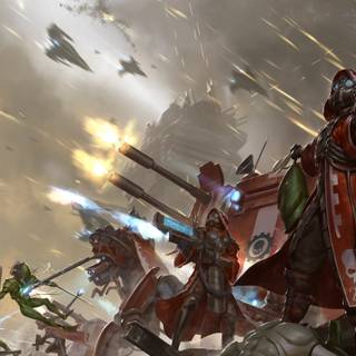 Mechanicus desktop wallpaper