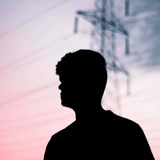 iPhone electricity power wallpaper