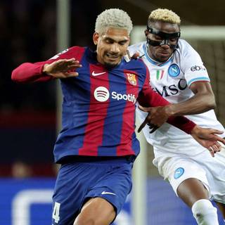 Ronald Araujo desktop wallpaper