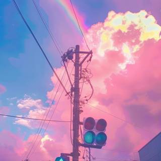 iPhone electricity power wallpaper