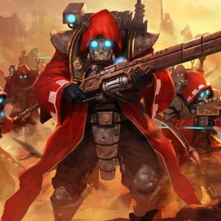 Mechanicus desktop wallpaper