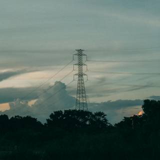 iPhone electricity power wallpaper