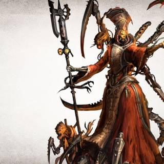 Mechanicus desktop wallpaper