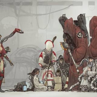 Mechanicus desktop wallpaper