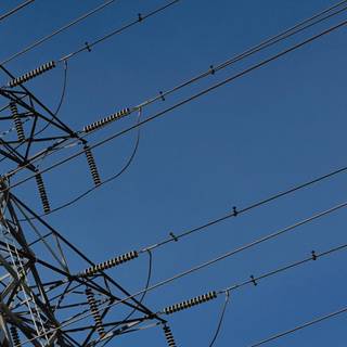 iPhone electricity power wallpaper