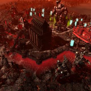 Mechanicus desktop wallpaper