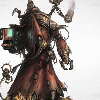 Mechanicus desktop wallpaper