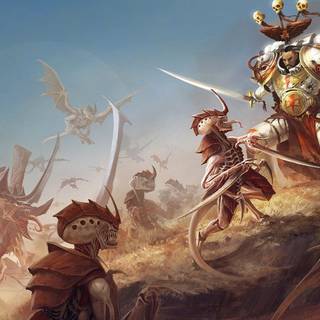 Mechanicus desktop wallpaper