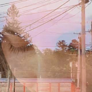 iPhone electricity power wallpaper