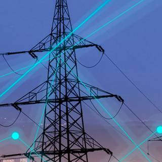 iPhone electricity power wallpaper