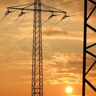 iPhone electricity power wallpaper