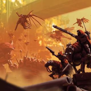 Mechanicus desktop wallpaper