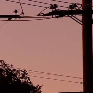 iPhone electricity power wallpaper