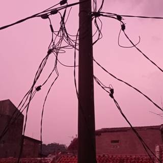 iPhone electricity power wallpaper