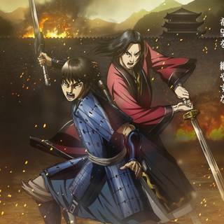 Kingdom anime 4k wallpaper