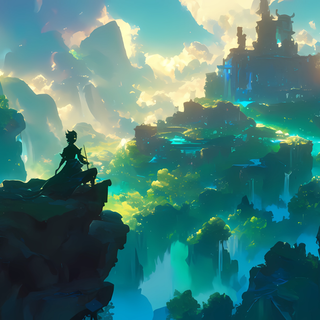 4k scenery art wallpaper